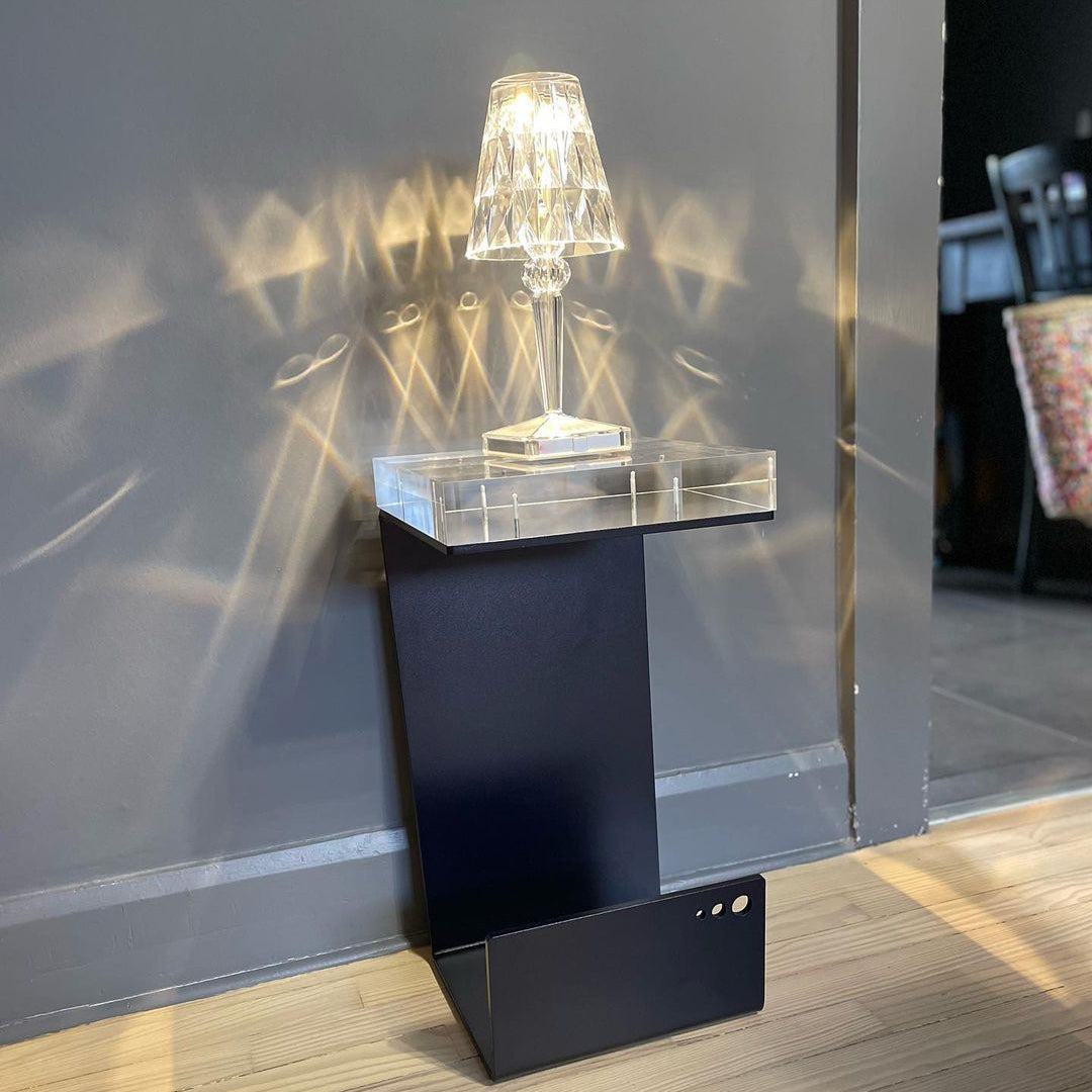 Stylish LED Table Lamp with Glam Glow