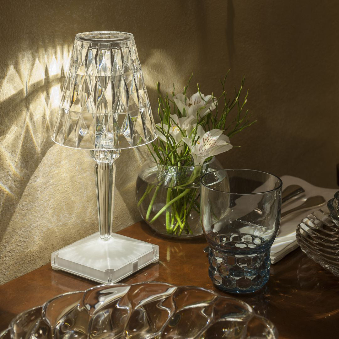 Stylish LED Table Lamp with Glam Glow