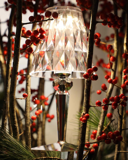 Stylish LED Table Lamp with Glam Glow