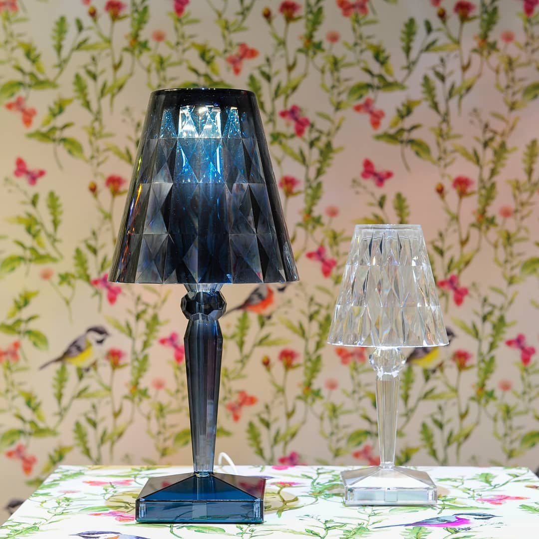 Stylish LED Table Lamp with Glam Glow