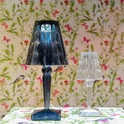 Stylish LED Table Lamp with Glam Glow