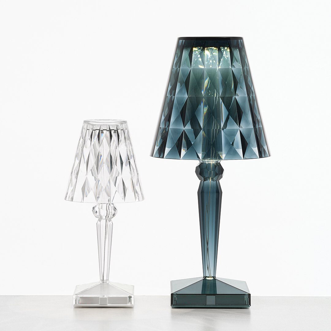 Stylish LED Table Lamp with Glam Glow