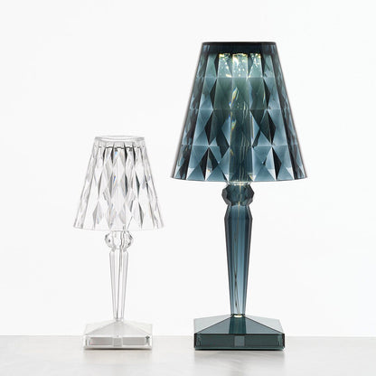 Stylish LED Table Lamp with Glam Glow