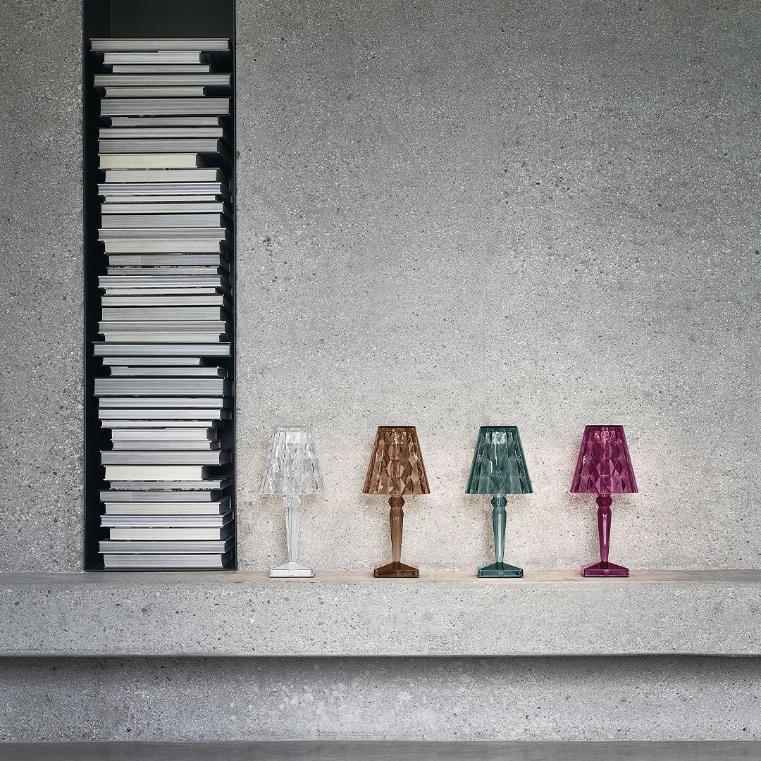 Stylish LED Table Lamp with Glam Glow