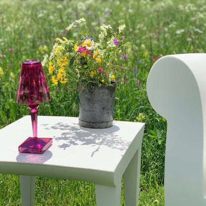 Stylish LED Table Lamp with Glam Glow