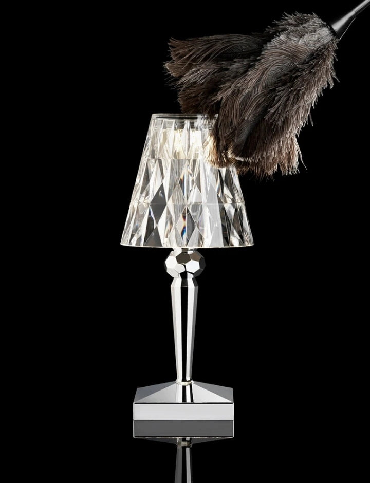 Stylish LED Table Lamp with Glam Glow