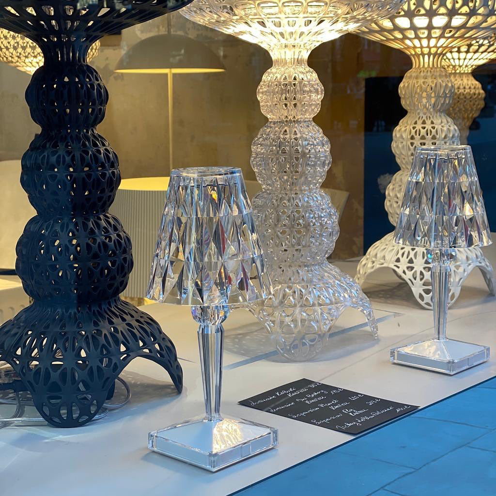 Stylish LED Table Lamp with Glam Glow