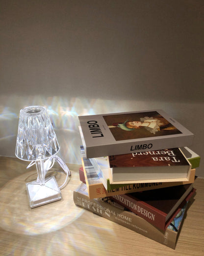 Stylish LED Table Lamp with Glam Glow
