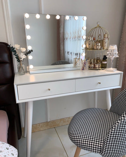 Stylish LED Table Lamp with Glam Glow