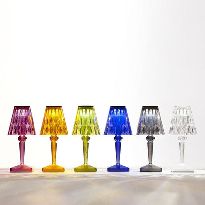 Stylish LED Table Lamp with Glam Glow