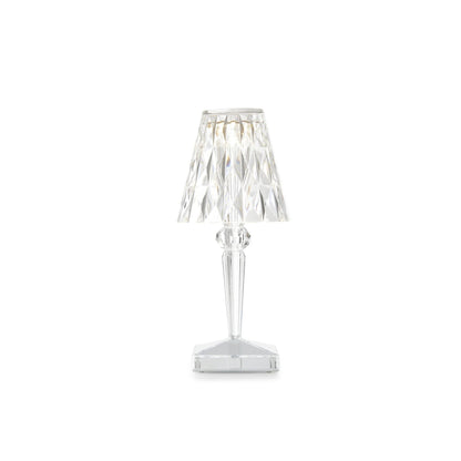 Stylish LED Table Lamp with Glam Glow