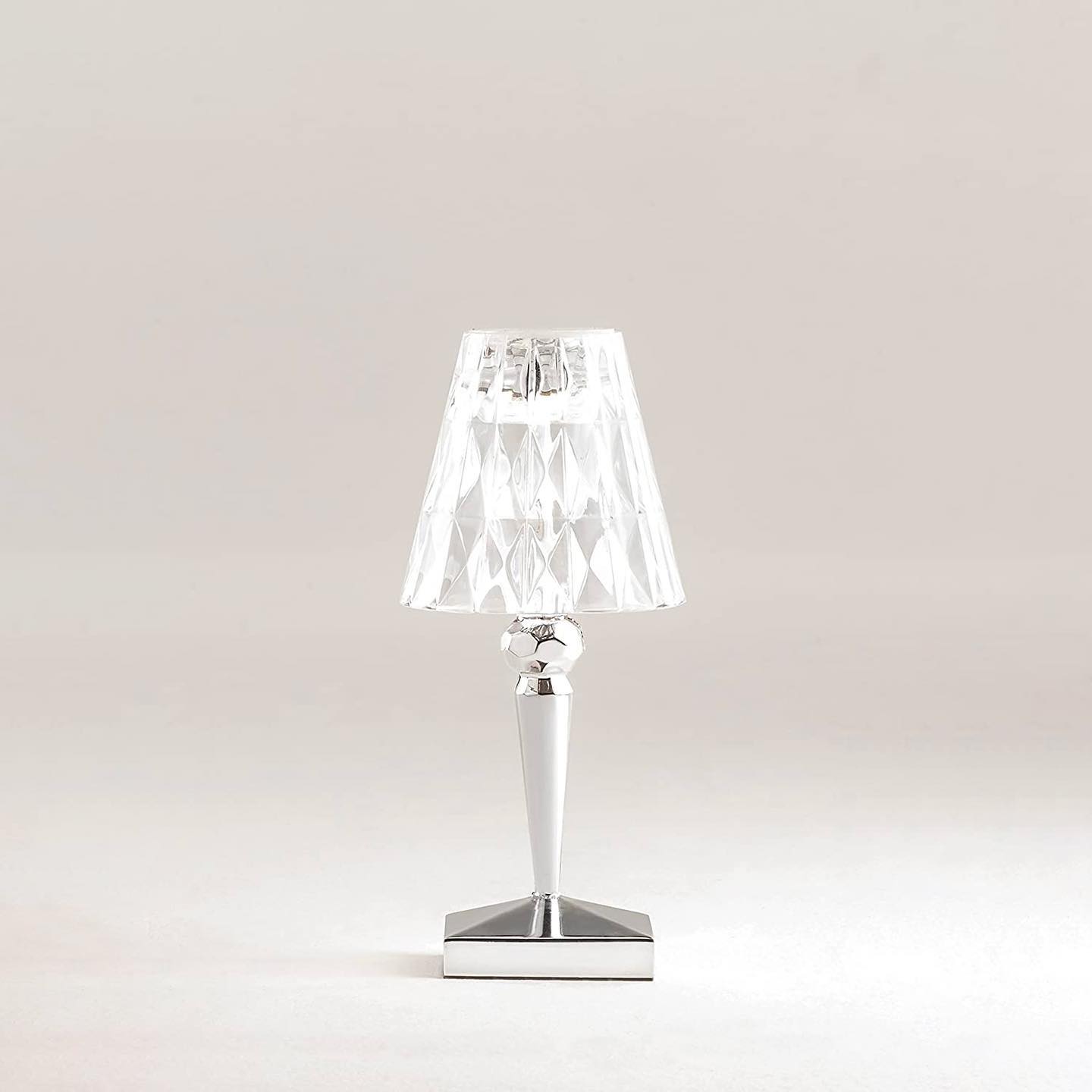Stylish LED Table Lamp with Glam Glow