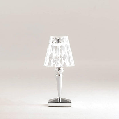 Stylish LED Table Lamp with Glam Glow