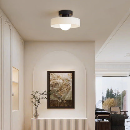 Simple Classic Round Ceiling Lamp - Fesara