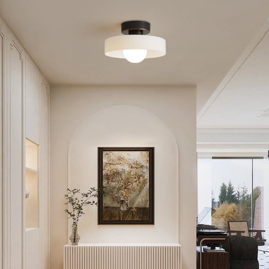 Simple Classic Round Ceiling Lamp - Fesara