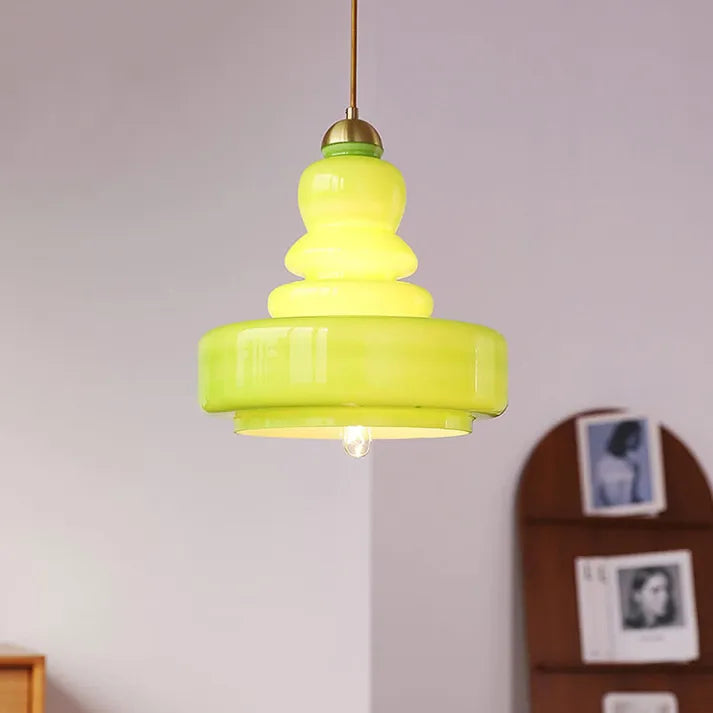 Elegant Glass Pendant Ceiling Light