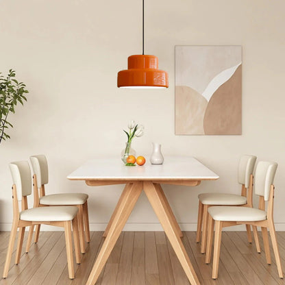 Warm Orange Pendant Dining Lamp