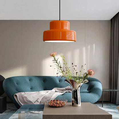 Warm Orange Pendant Dining Lamp