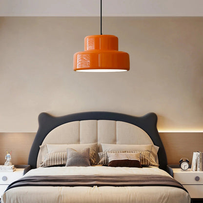 Warm Orange Pendant Dining Lamp