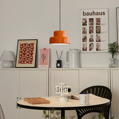 Warm Orange Pendant Dining Lamp - Fesara