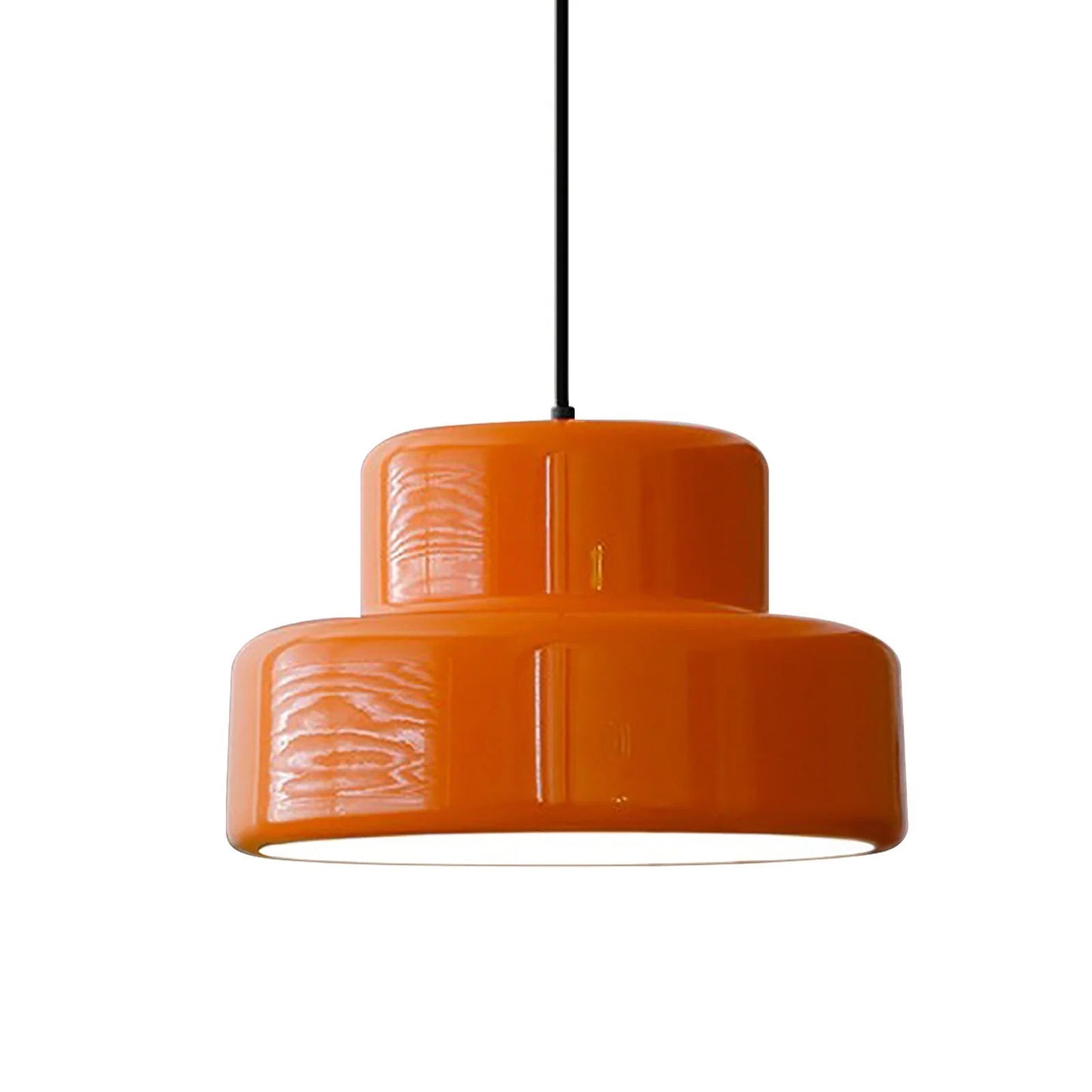 Warm Orange Pendant Dining Lamp