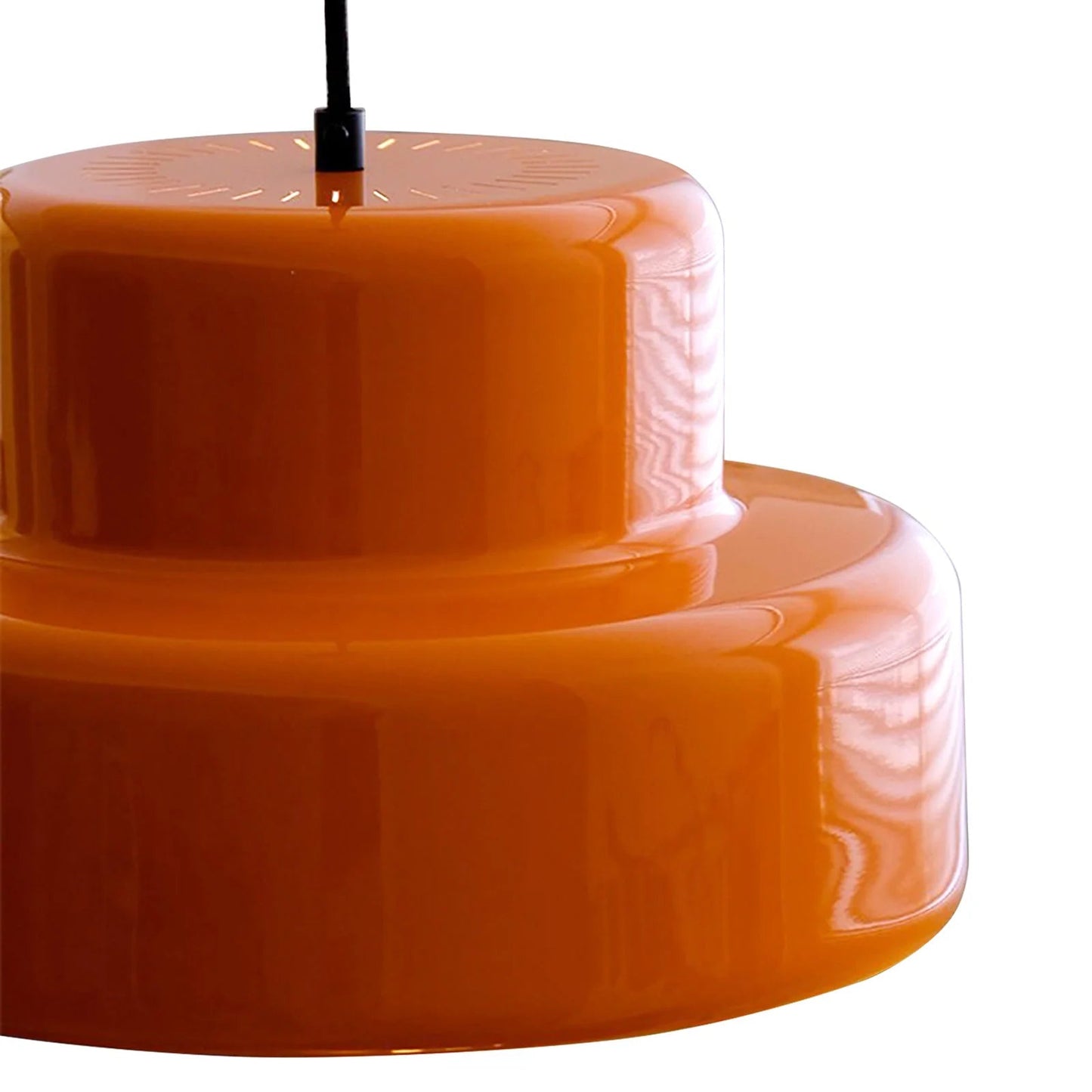 Warm Orange Pendant Dining Lamp