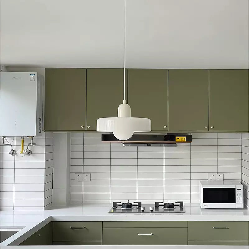 Colorful Glass Drop Ceiling Light Fixture