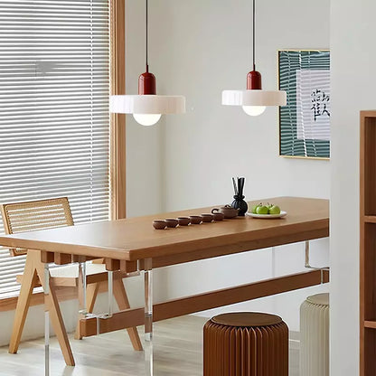 Stylish Glass Pendant Light Fixture