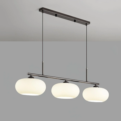 Contemporary 3-Head Hanging Pendant Light Fixture - Fesara