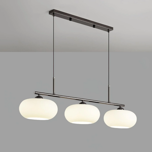 Contemporary 3-Head Hanging Pendant Light Fixture - Fesara