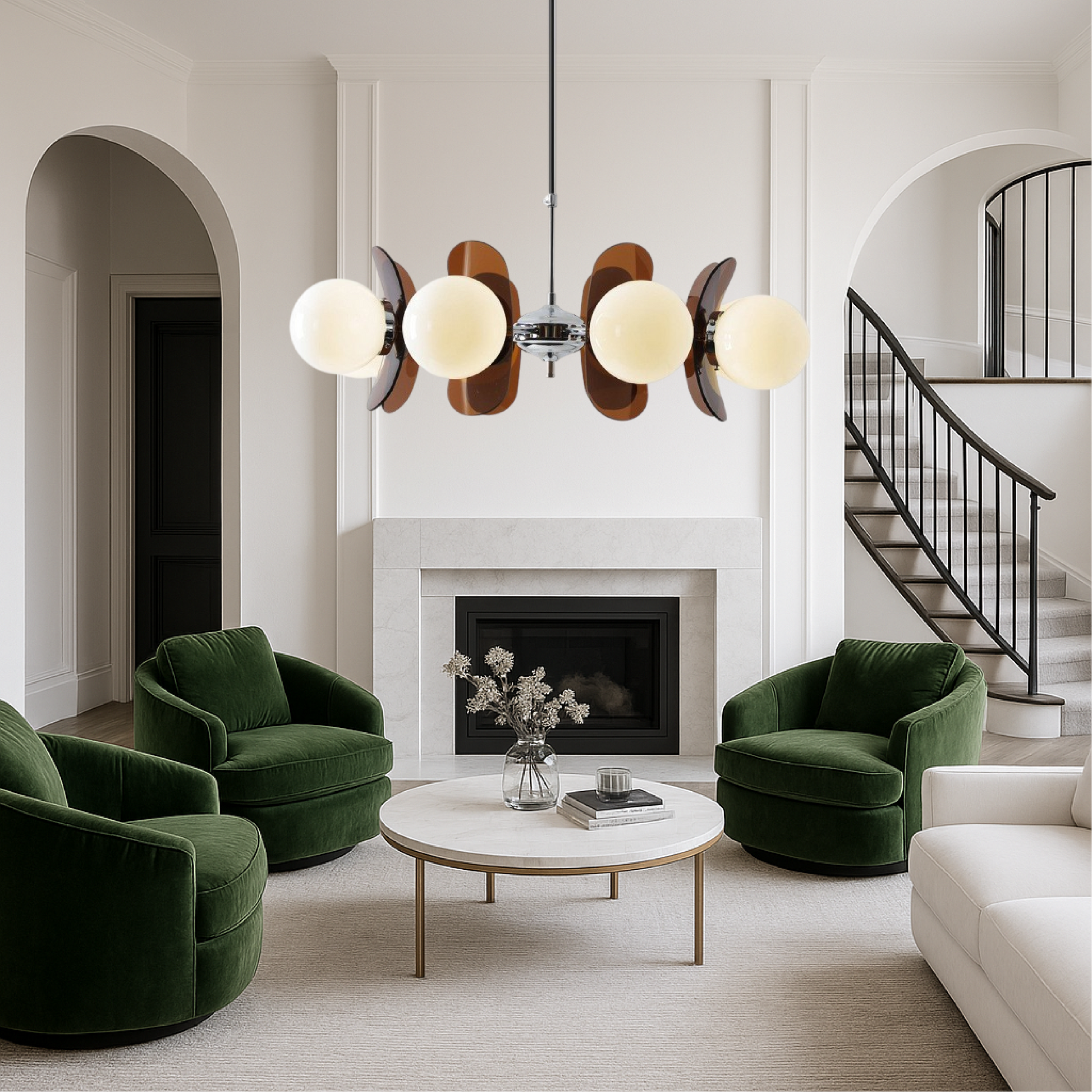 Bauhaus chandelier 2