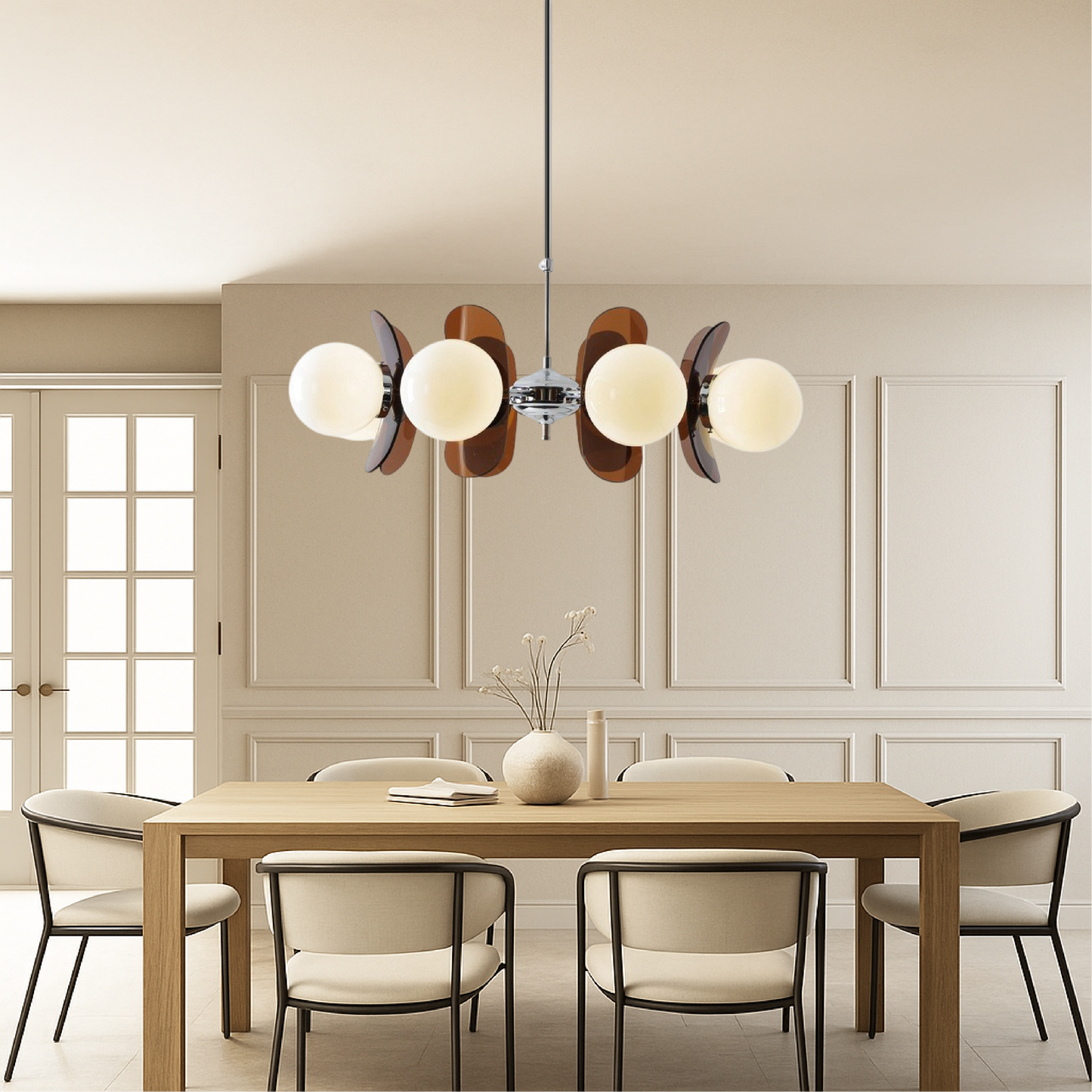 Bauhaus chandelier 4