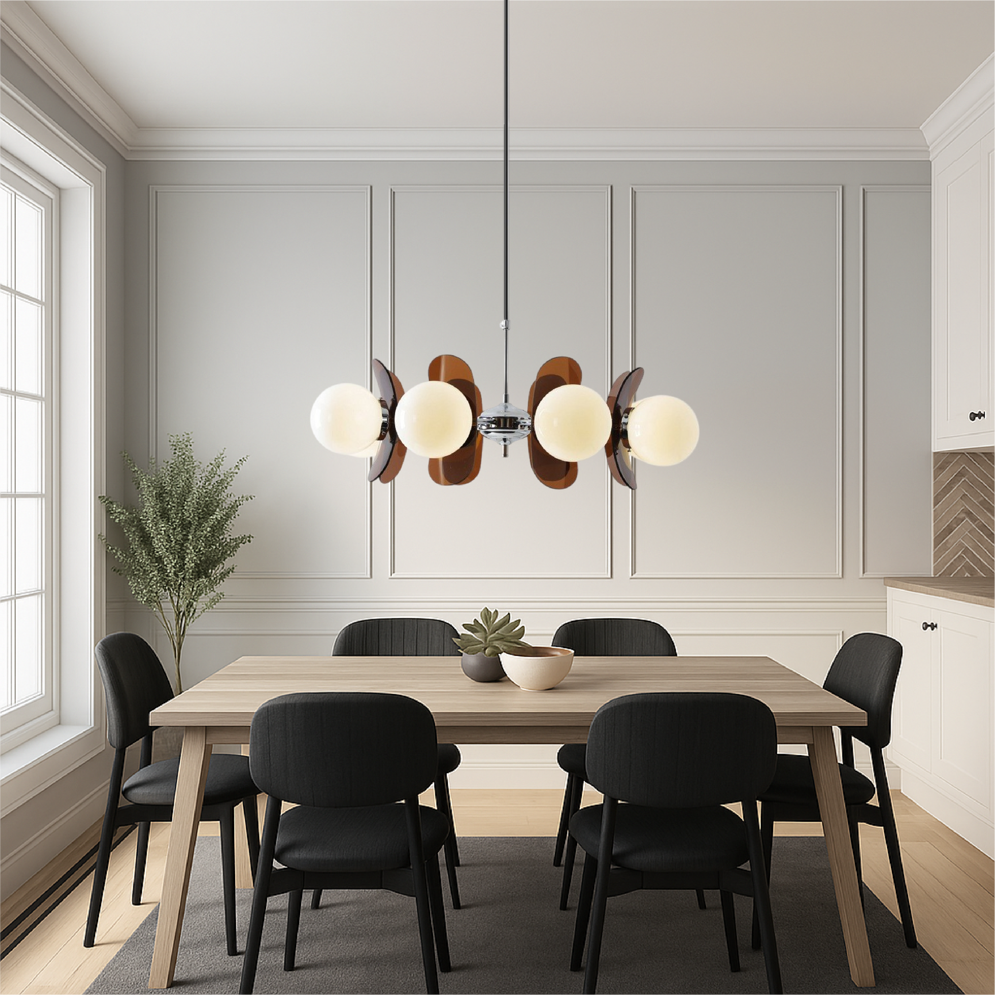Bauhaus chandelier 5