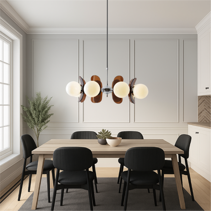 Bauhaus chandelier 5