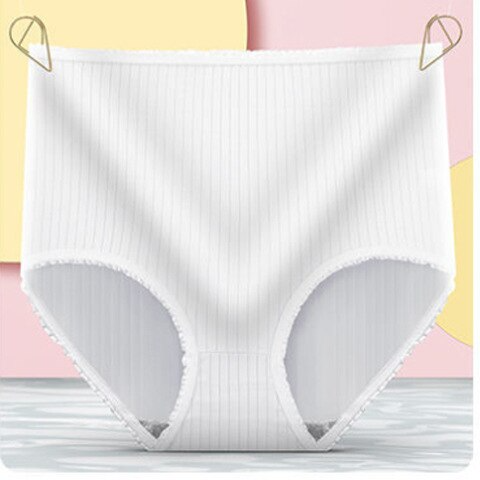 Eco-Friendly Reusable High-Waisted Underwear