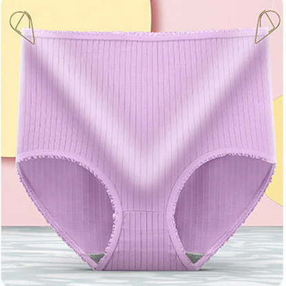 Eco-Friendly Reusable High-Waisted Underwear