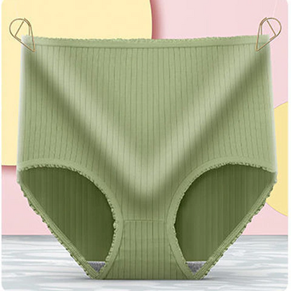Eco-Friendly Reusable High-Waisted Underwear