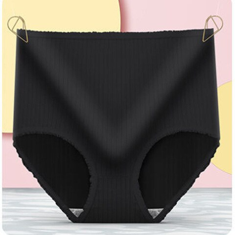 Eco-Friendly Reusable High-Waisted Underwear