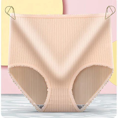 Eco-Friendly Reusable High-Waisted Underwear