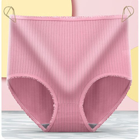 Eco-Friendly Reusable High-Waisted Underwear