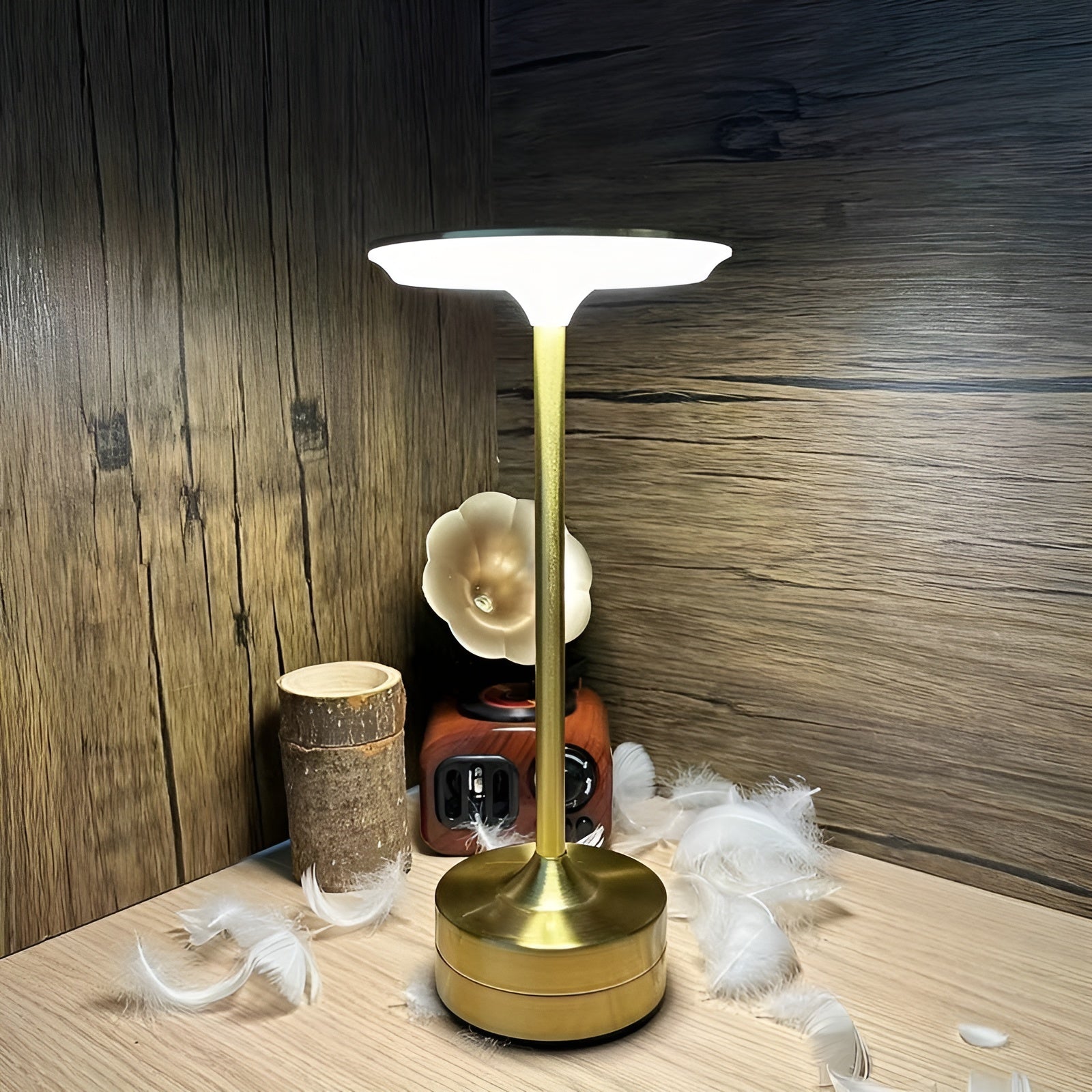 Portable Slim Wireless LED Table Lamp - Fesara