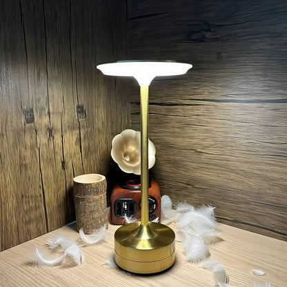 Portable Slim Wireless LED Table Lamp - Fesara