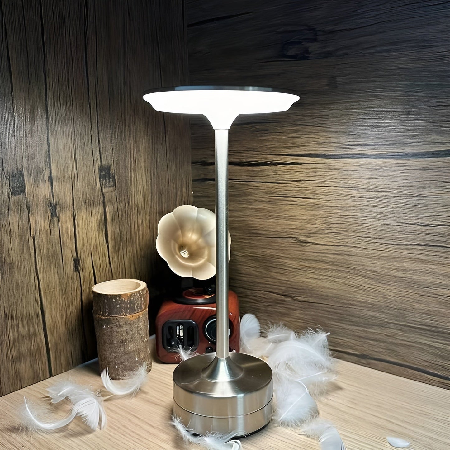 Portable Slim Wireless LED Table Lamp