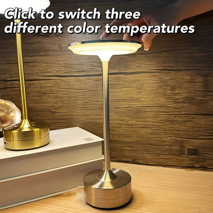 Portable Slim Wireless LED Table Lamp