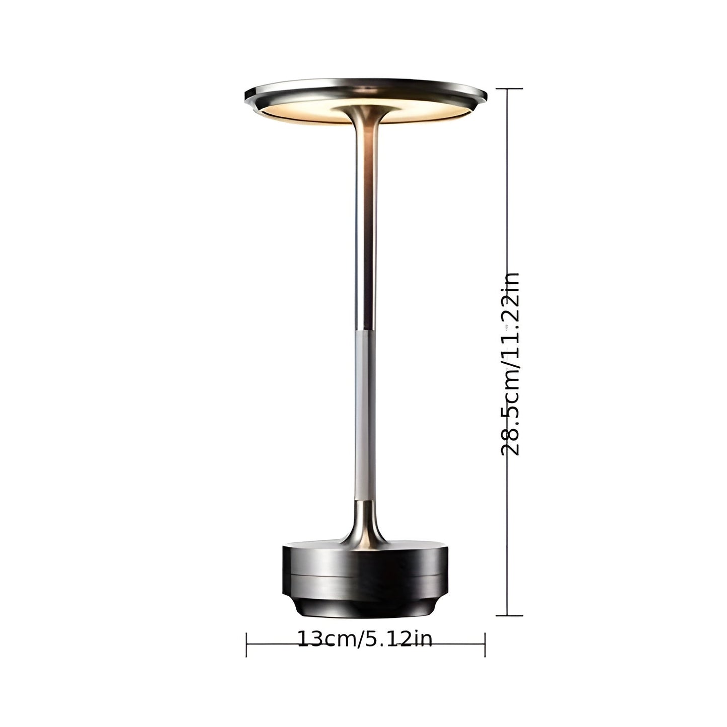 Portable Slim Wireless LED Table Lamp