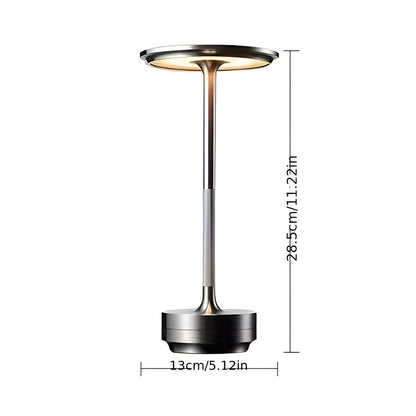 Portable Slim Wireless LED Table Lamp