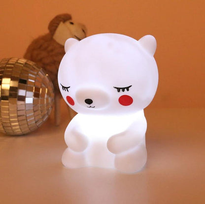 Colorful Unicorn Nursery Lamp