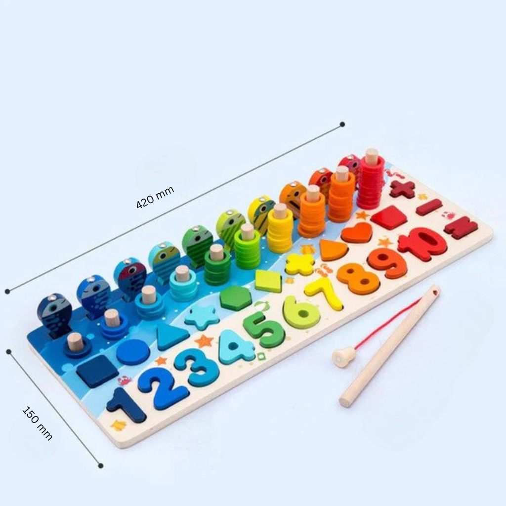 Beechwood Wonders | Engaging Montessori Educational Toy for Learning Fun 3