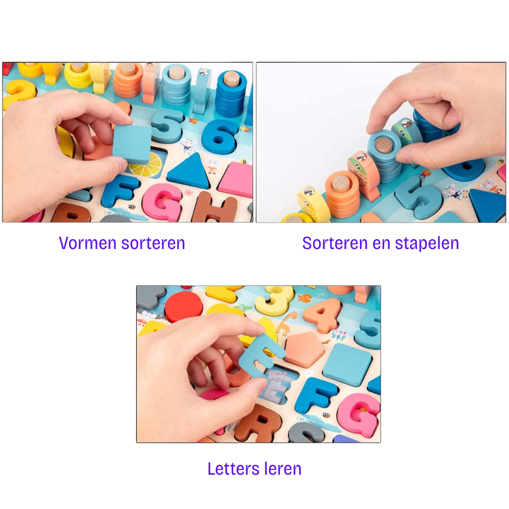 Beechwood Wonders | Engaging Montessori Educational Toy for Learning Fun 5
