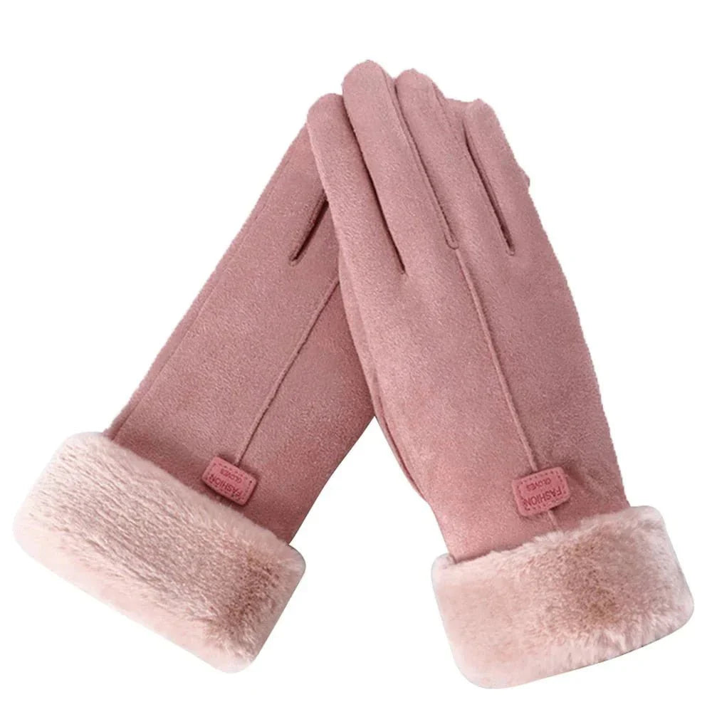 Warm Waterproof Touchscreen Gloves with 3 Heat Settings - Fesara